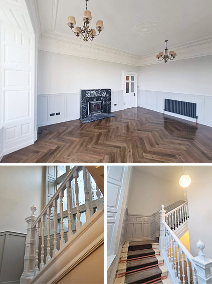 Staircase Decoration